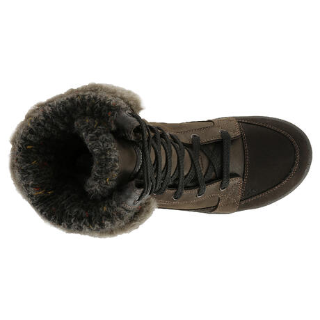 bottes neige femme quechua